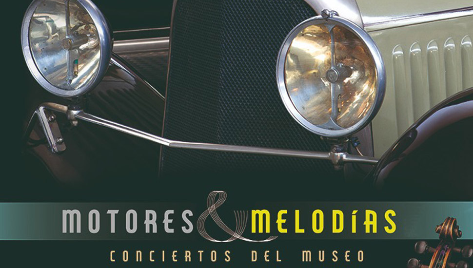 El Museo de Automoción se suma al Día de los Museos con visitas gratuitas, conciertos y realidad virtual